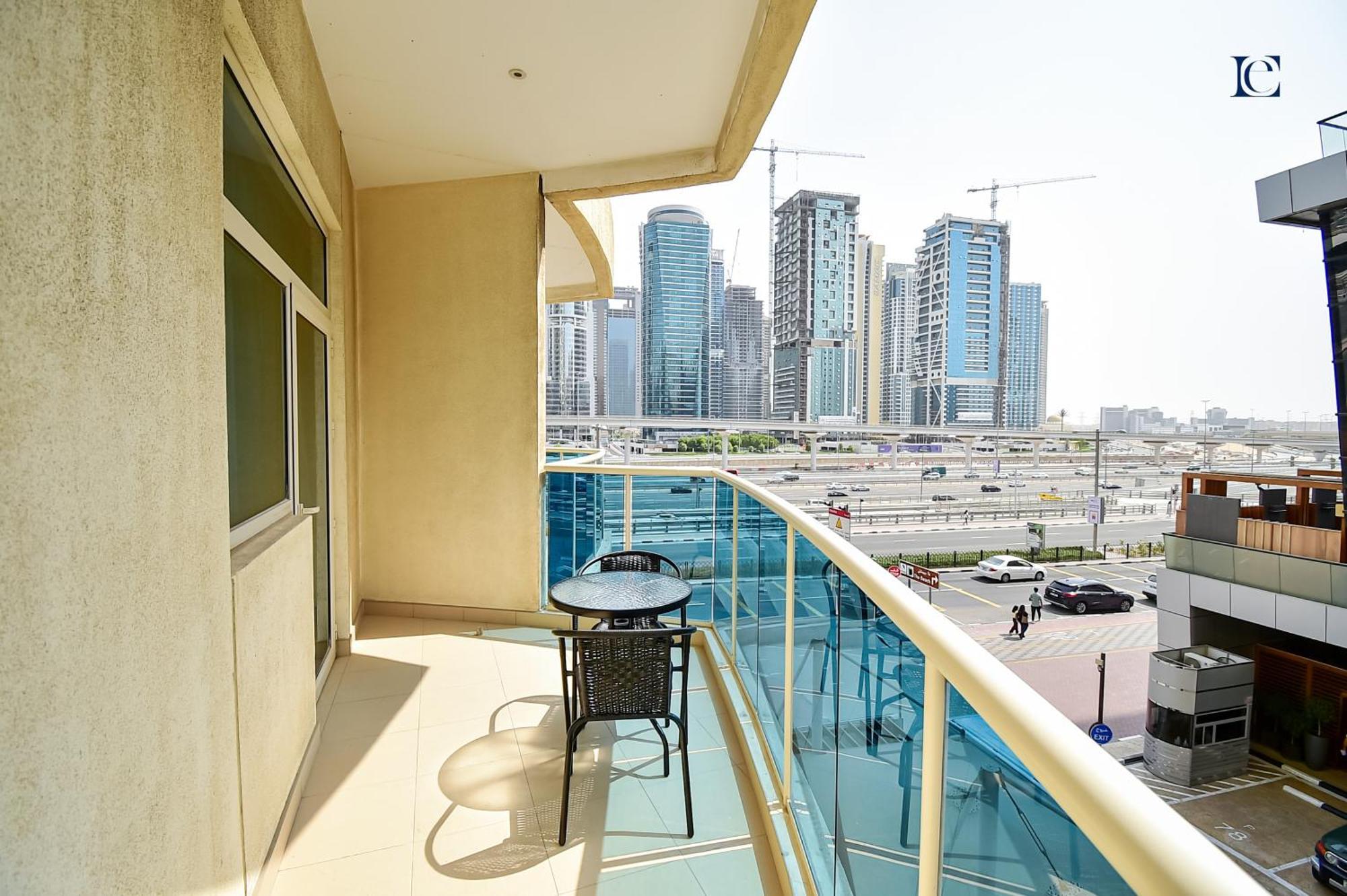 Luxury Escapes - Budget Studio With Balcony, Yacht Bay Marina Dubai Buitenkant foto