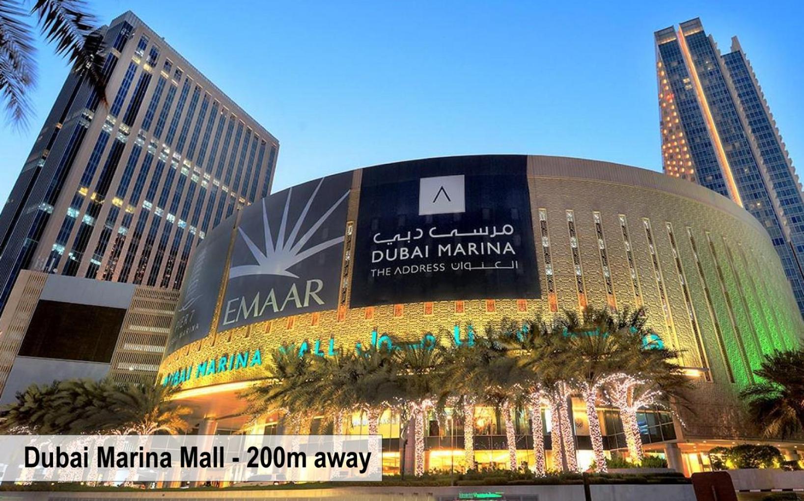 Luxury Escapes - Budget Studio With Balcony, Yacht Bay Marina Dubai Buitenkant foto