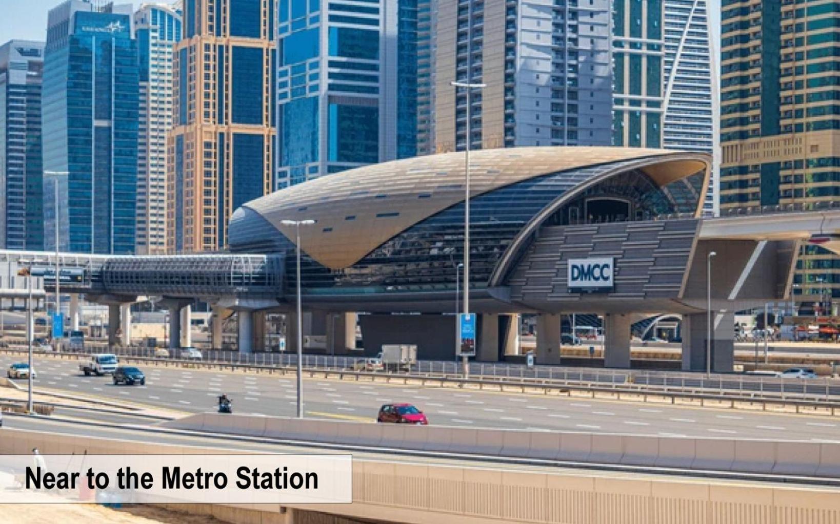 Luxury Escapes - Budget Studio With Balcony, Yacht Bay Marina Dubai Buitenkant foto